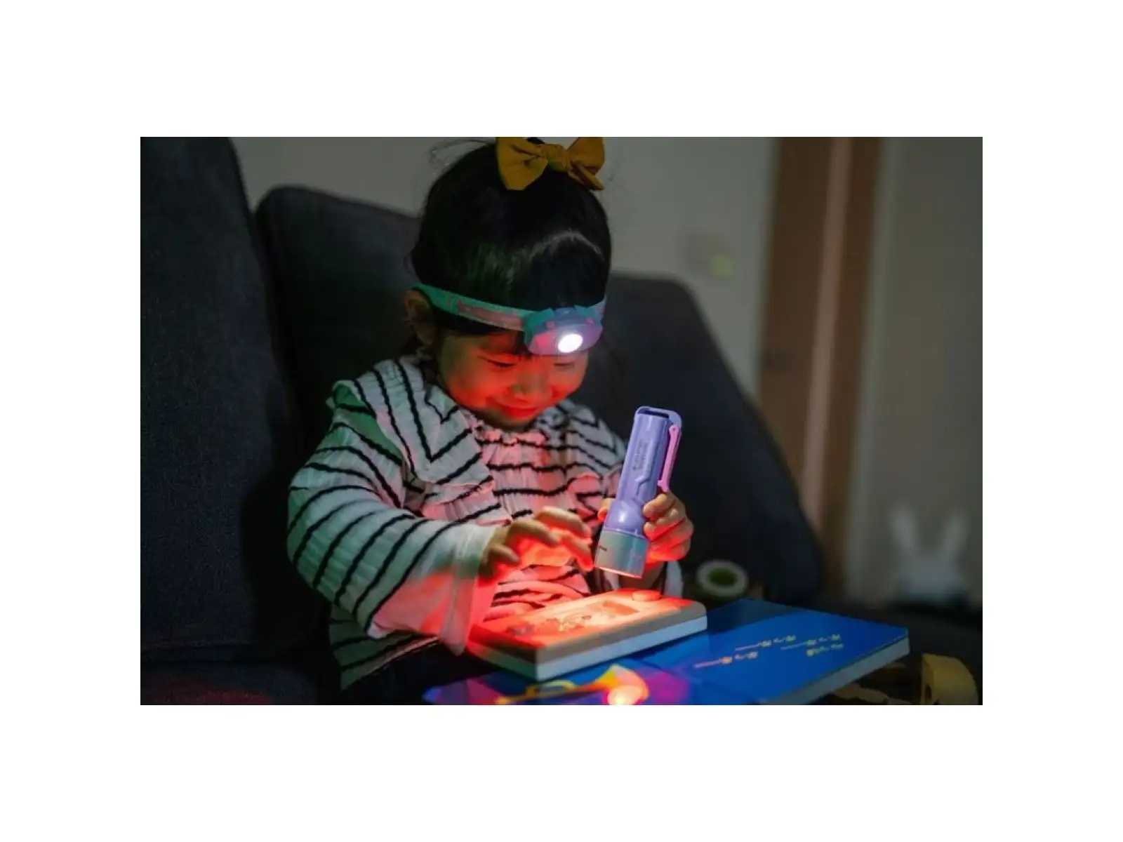 Ledlenser KidBeam4 Rainbow Flashlight