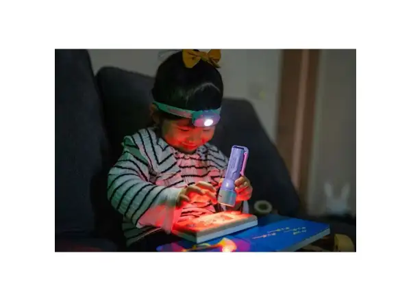Ledlenser KidBeam4 Rainbow Flashlight