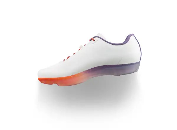 Fizik Tempo Beat gravel shoes White/Orange