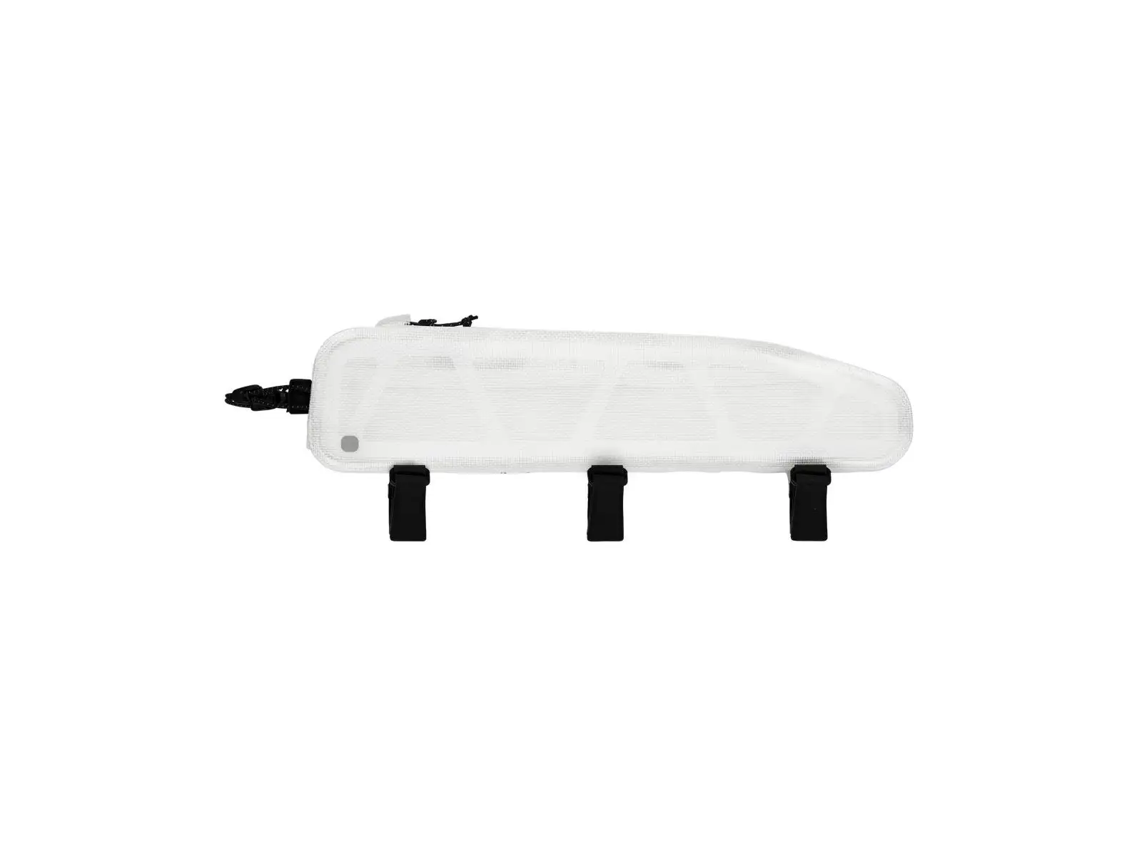 POC Ultra Top Tube Bag 1.7 l top tube bag Hydrogen White Translucent