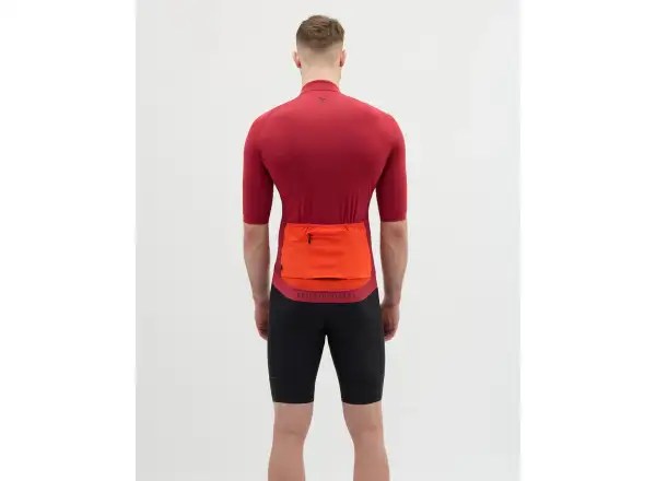 Silvini Mazzano men's jersey short sleeve Merlot/Ruby