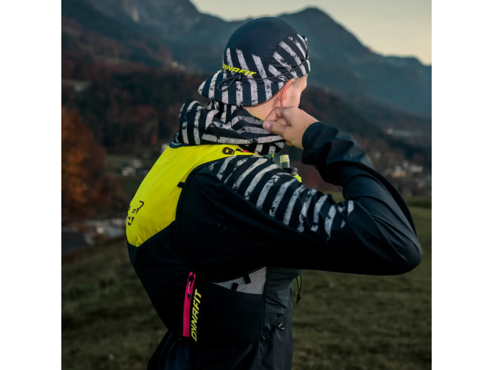 Dynafit Trail Reflective cap Black Out (5A30)