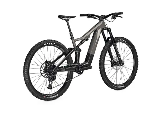 Focus Jam2 SL 8.7 DI 430Wh mountain e-bike Moonstonegrey Glossy / Carbon Raw Glossy