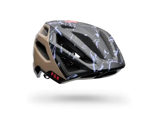 Fox Crossframe Pro Quest mtb helmet Nutmeg Brown