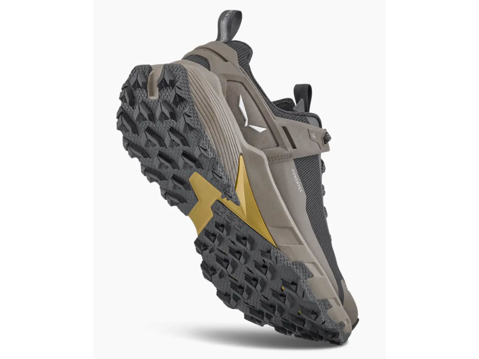 Salewa Pedroc 2 PTX men's shoes Black Out / Bungee Cord