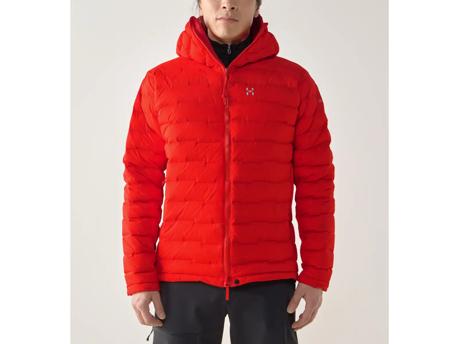 Haglöfs Spitz Down men's jacket Tech Red