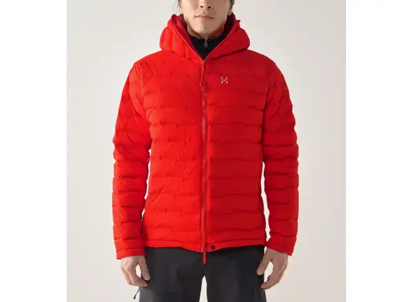 Haglöfs Spitz Down men's jacket Tech Red