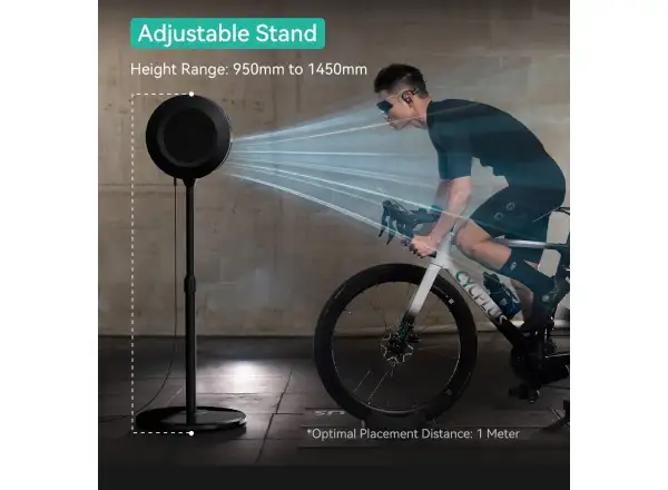 Cycplus F1 electronically controlled fan