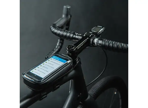 Lezyne Smart Energy Caddy XL frame bag black