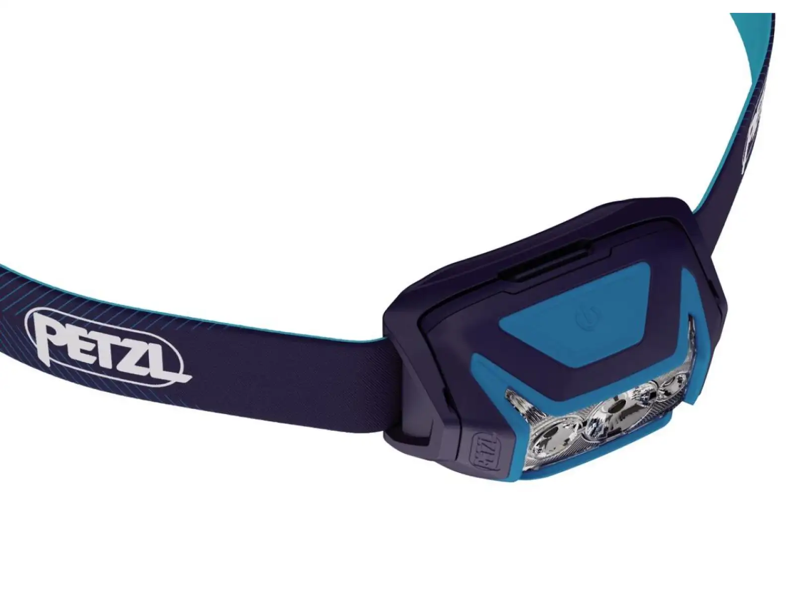 Petzl ACTIK CORE 2025 headlamp blue