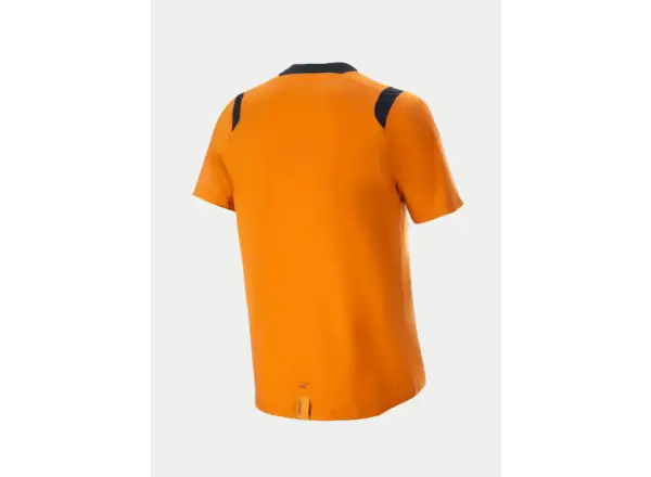 Alpinestars A-Dura Dri Wool men's jersey short sleeve Dark Gold