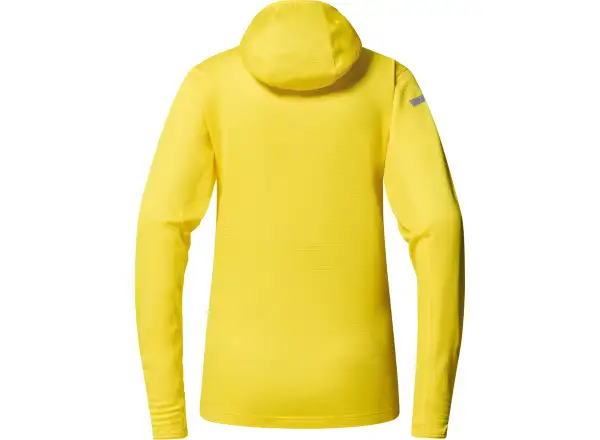 Haglöfs L.I.M Mid Multi Hood women's hoodie yellow
