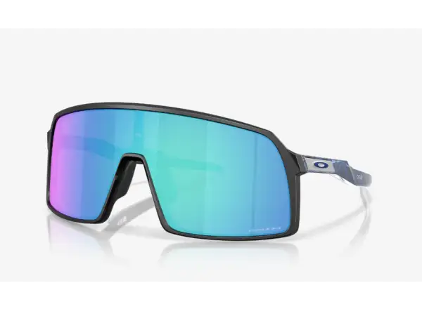 Oakley Sutro sunglasses Matte Black/Crystal Blue/Prizm Sapphire