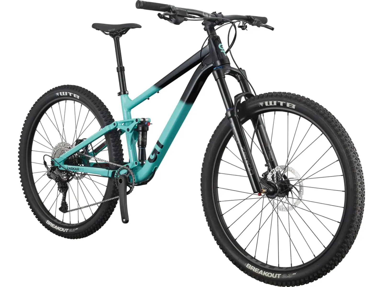 GT Zaskar FS 29 Comp mountain bike Sea Green