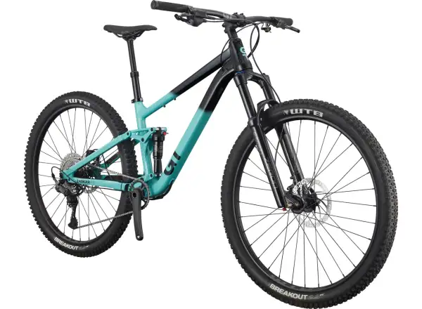 GT Zaskar FS 29 Comp mountain bike Sea Green