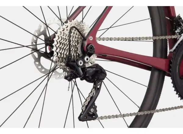 Cannondale Synapse Carbon 3 L road bike Black Cherry