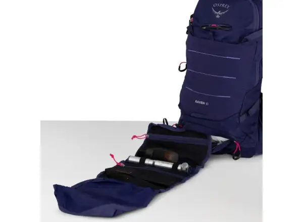 Osprey Raven 10 backpack Deep Fig