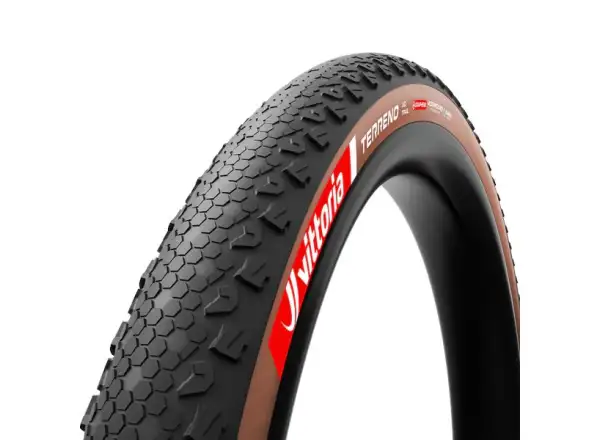 Vittoria Terreno XC Trail 29" MTB tire kevlar Brown