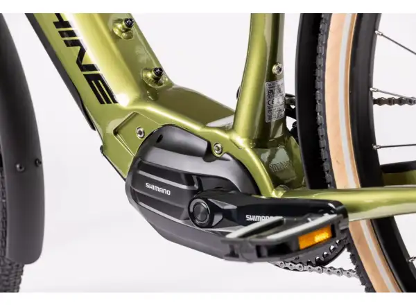 Rock Machine Gravelride e500 gravel e-bike Matte Khaki/Black