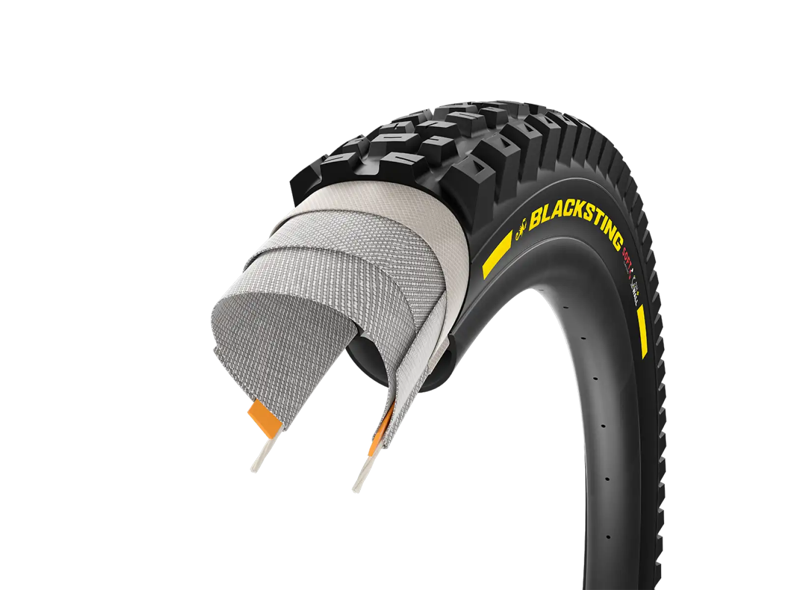 Pirelli Scorpion Blacksting Team Edition 27,5x2,40" DHWALL+ 2x60tpi Soft MTB tire kevlar