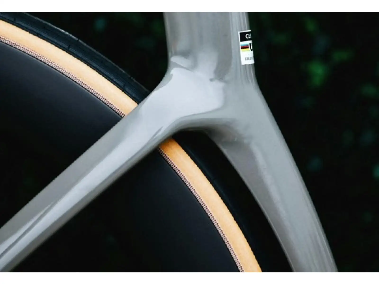 Cervélo S5 road frameset Five Black
