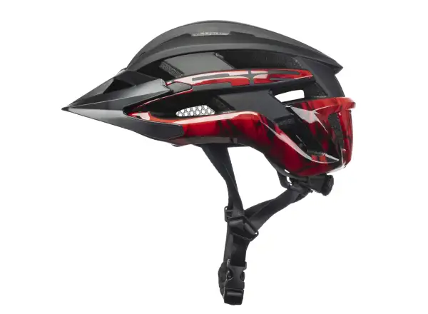R2 Guard helmet red