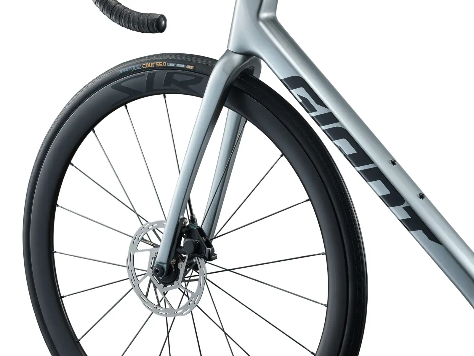 Giant TCR Advanced Pro 1 AXS road bike Tech Silver