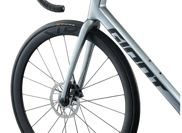 Giant TCR Advanced Pro 1 AXS road bike Tech Silver