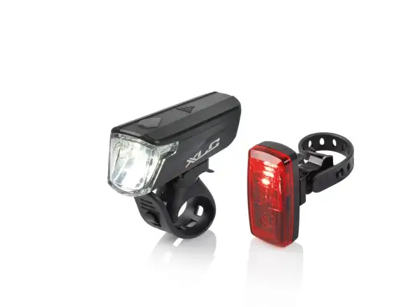 XLC CL-S20 Capella set front and rear lights