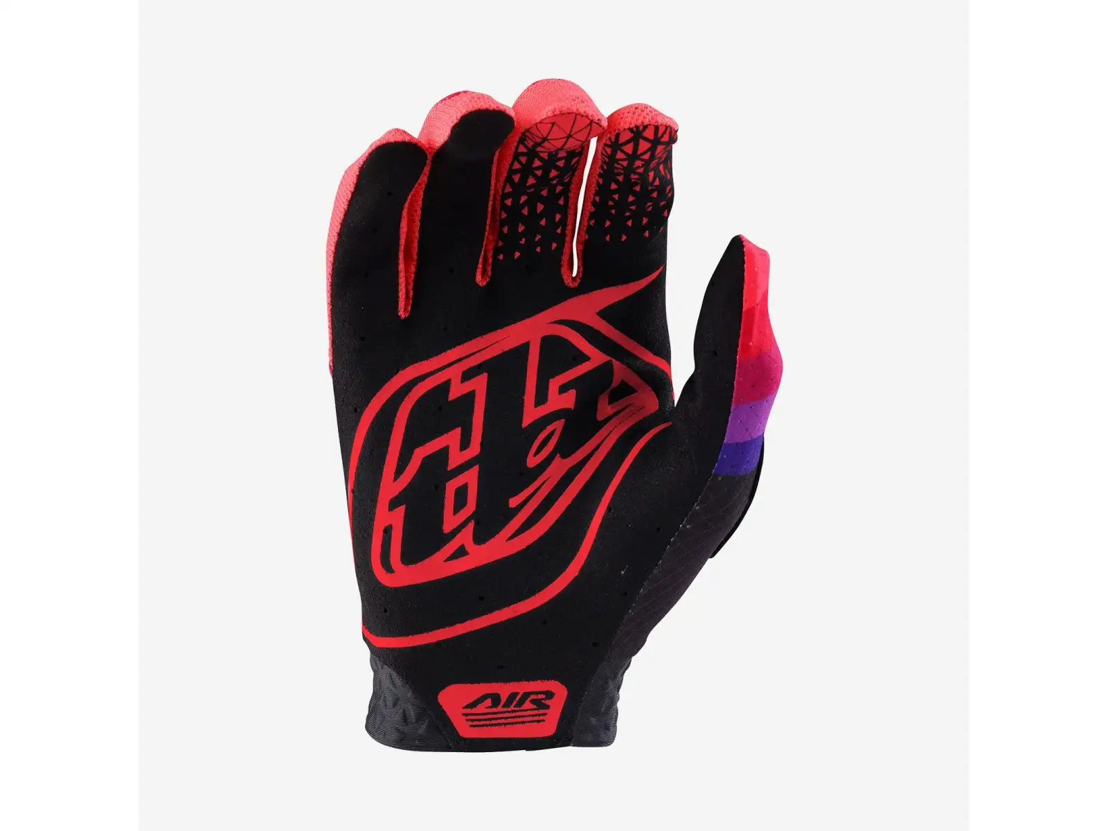 Troy Lee Designs Air men's gloves Reverb Black/Glo Red