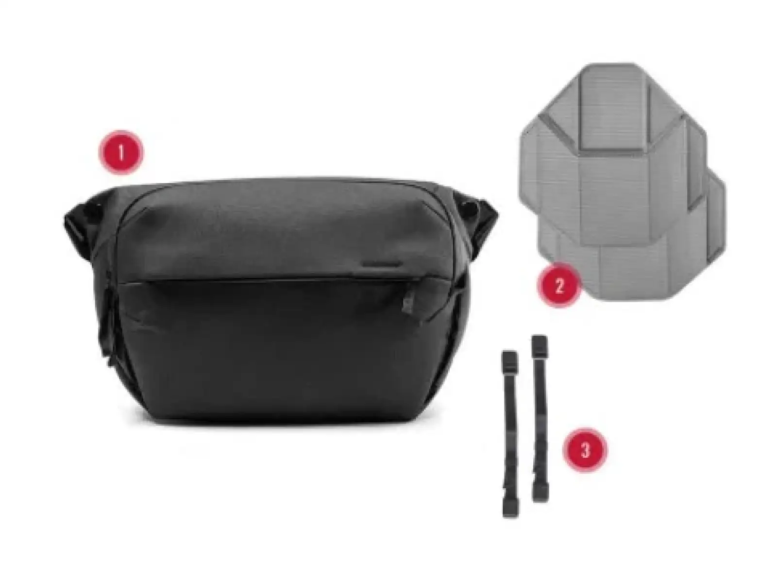 Peak Design Everyday Sling 10 l backpack black