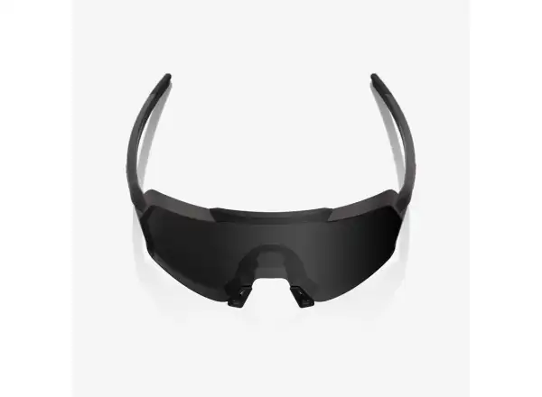 100% Korbin sunglasses Matte Black Gloss Black/Black Mirror