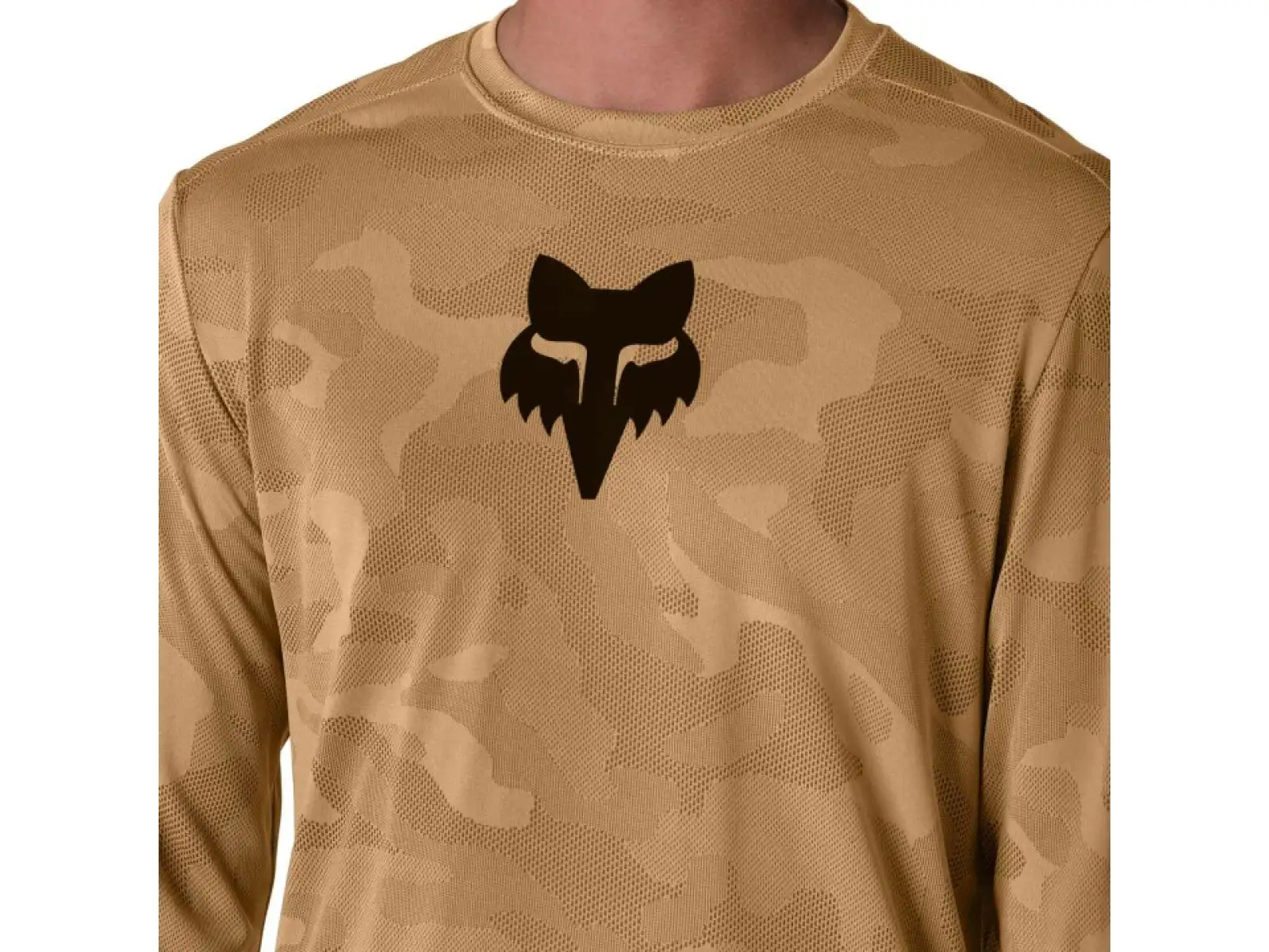 Fox Ranger TruDri men's long sleeve jersey Nutmeg