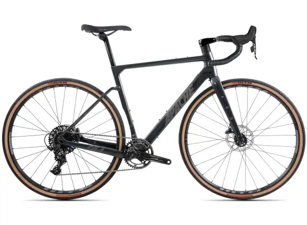 Apache Gila C3 Apex gravel bike black