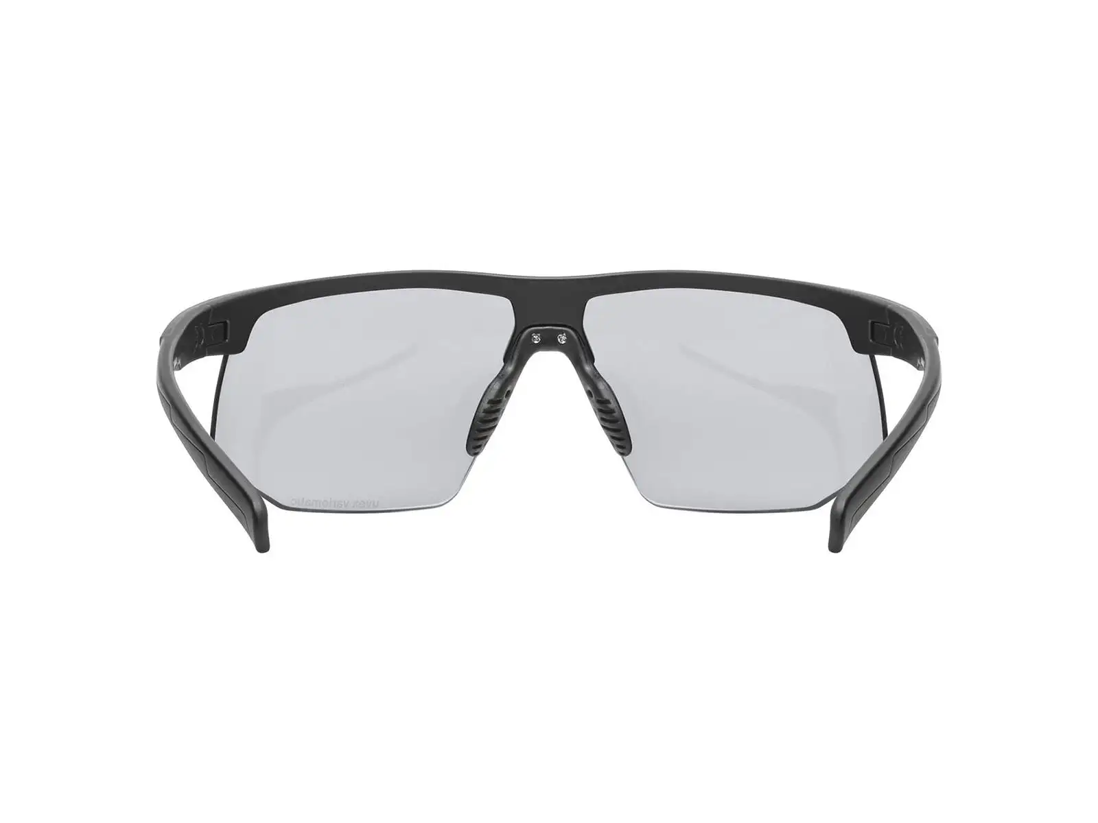 Uvex Aerios sport glasses Black Matt/Smoke