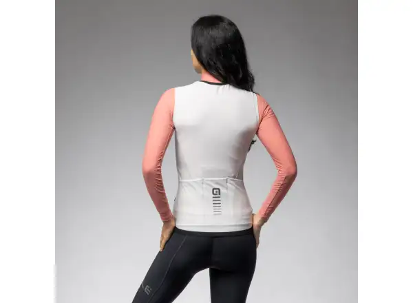 Alé PR-E Thermo 2.0 women's cycling vest Stucco