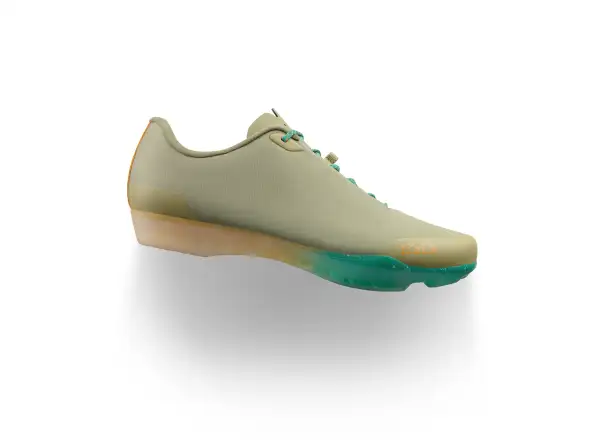 Fizik Tempo Beat gravel shoes Sage Green/Dessert
