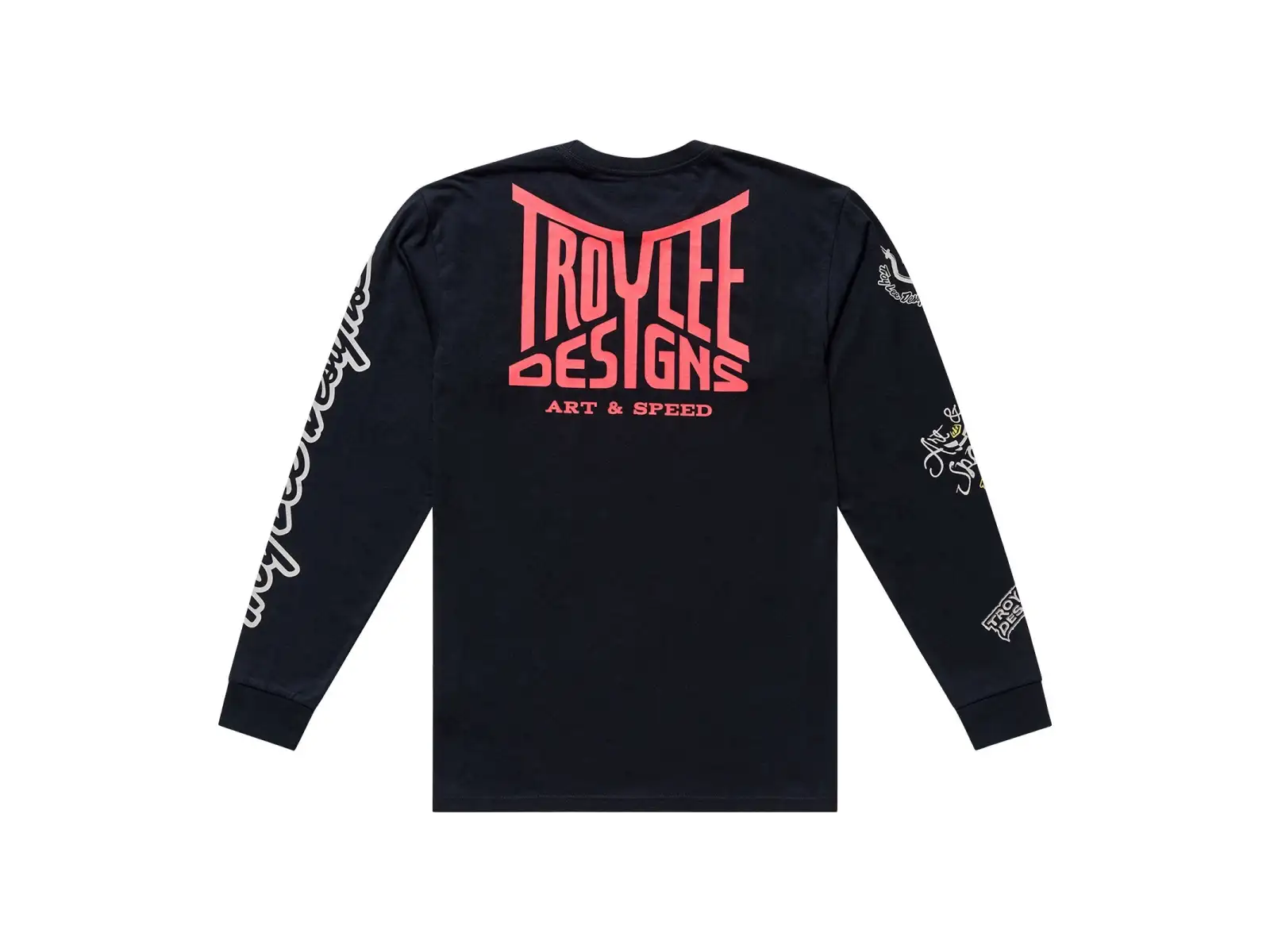 Troy Lee Designs Handlebar men's jersey long sleeve Black