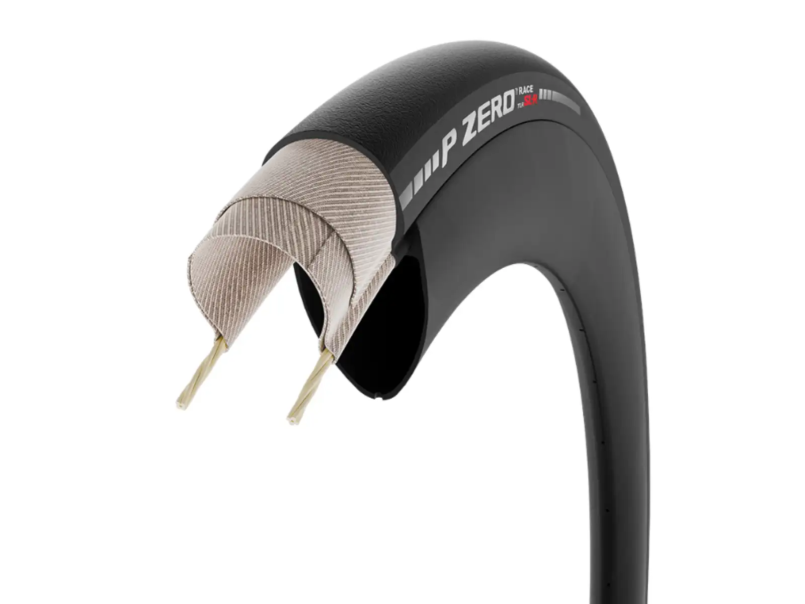 Pirelli P ZERO Race TLR SL-R LiteCore, SmartEVO2 road tire black