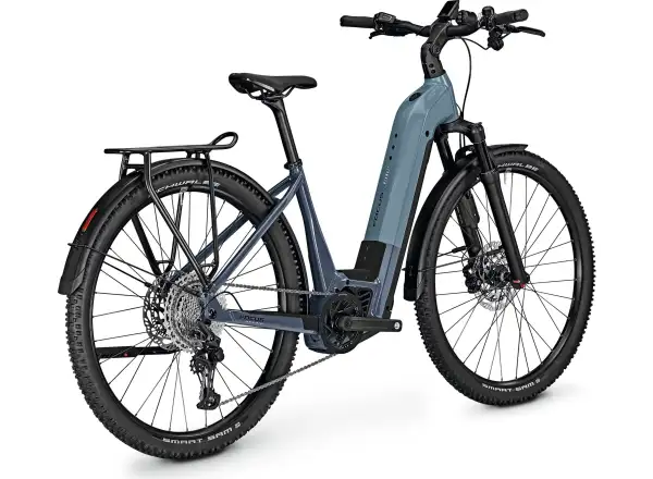 Focus Planet2 6.9 ABS WA 625Wh city e-bike Stoneblue/Heritage