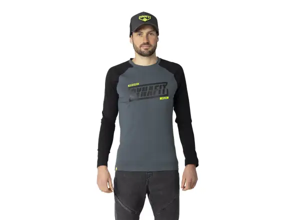 Dynafit 24/7 men's long sleeve t-shirt Cinder