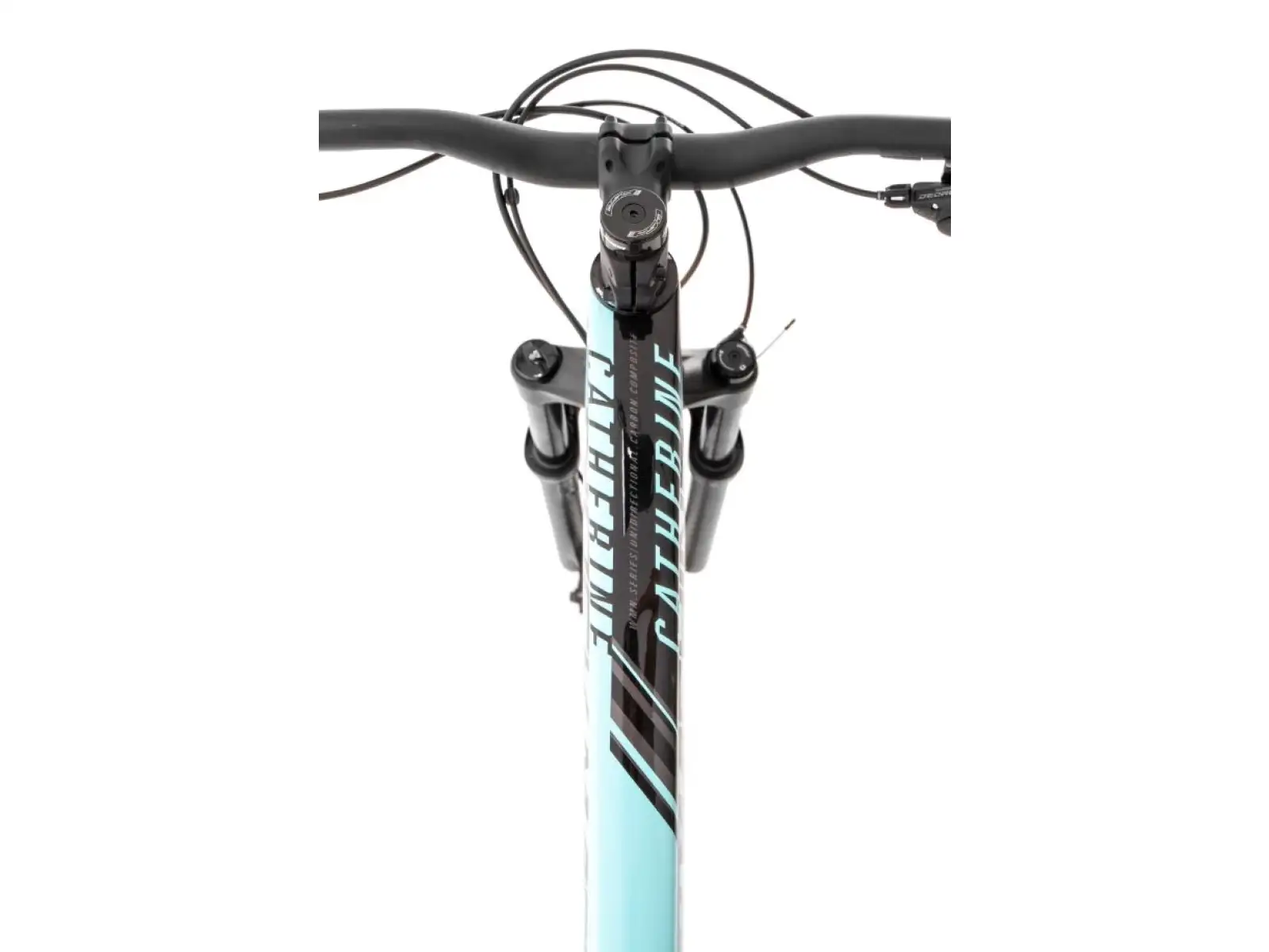 Rock Machine Catherine CRB 30-29 202 gloss light mint/dark silver/blac mountain bike
