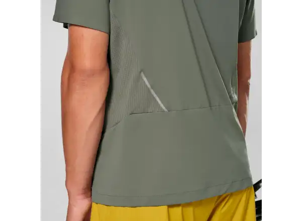 Salewa Pedroc Tech Dry men's short sleeve T-shirt Foaded green