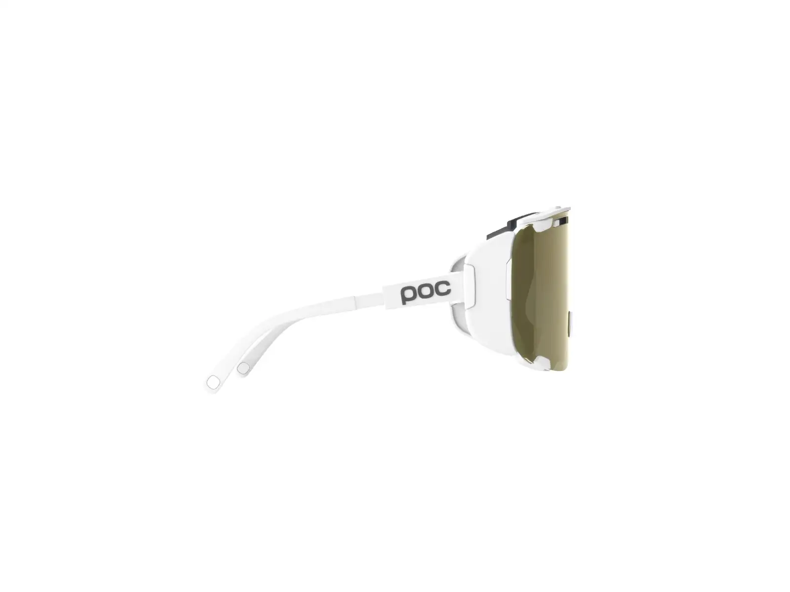 POC Devour Glacial + sunglasses Hydrogen White/Clarity Universal/Sunny Gold