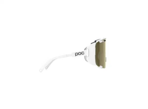 POC Devour Glacial + sunglasses Hydrogen White/Clarity Universal/Sunny Gold