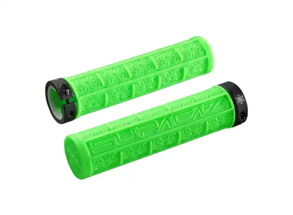 Supacaz Grizips grips Trueneon/Neon Green