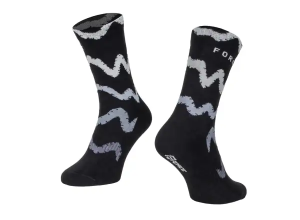 Force Endure cycling socks black/grey