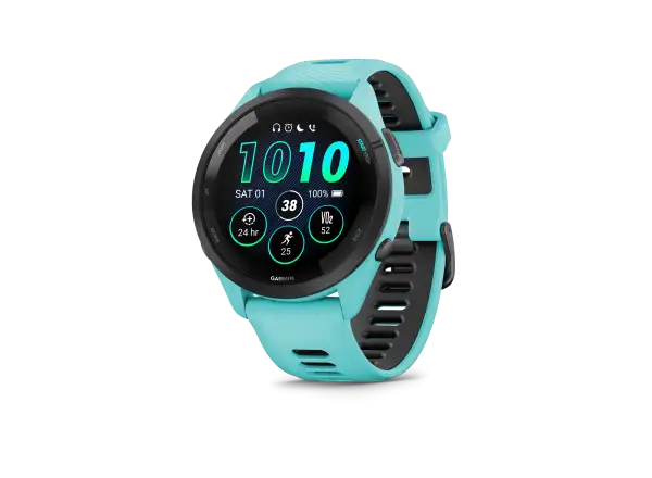 Garmin Forerunner 265 smart watch Aqua