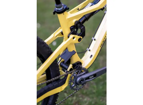 Rock Machine Whizz FS III 90 AXS mountain bike Panama Yellow