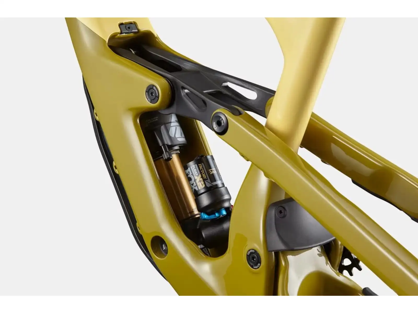 Cannondale Jekyll Frame Carbon MTB Frame Olive Green